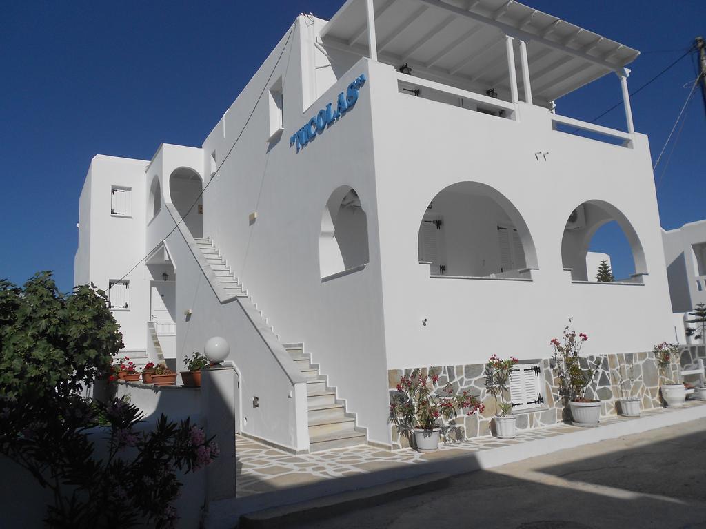 Nicolas Antiparos Town Екстериор снимка