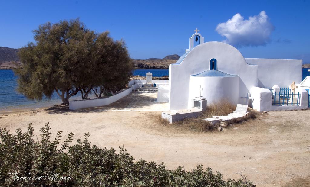 Nicolas Antiparos Town Екстериор снимка
